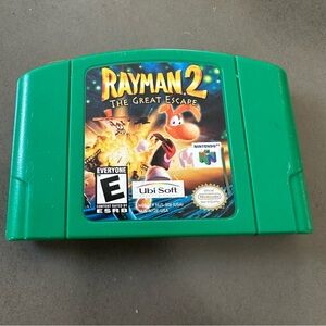 Rayman 2 The Great Escape Nintendo N64 - USED